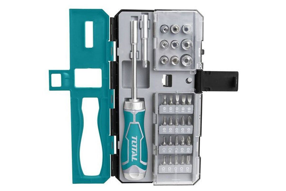 Bộ tua vít 33 chi tiết Total TACSD30336