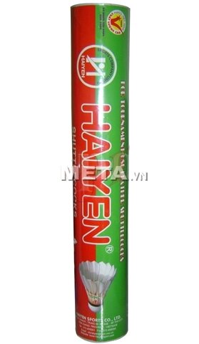 Quả cầu lông Hải Yến xanh Quả cầu lông Hải Yến xanh