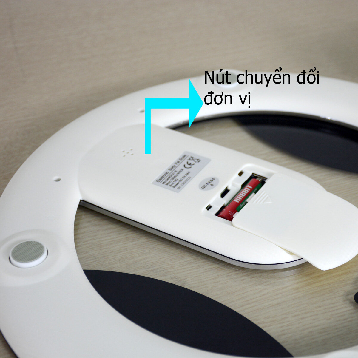 Cân sức khỏe phân tích chỉ số cơ thể Rapido RSF01-R (NAC90039)