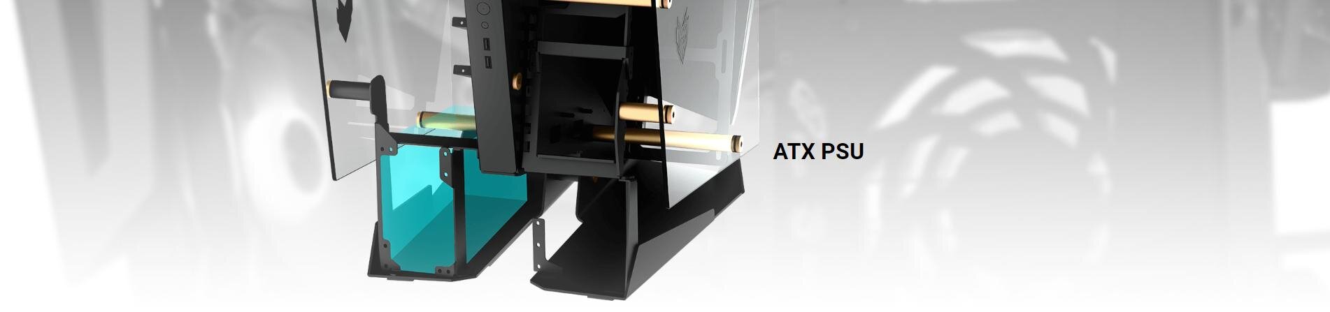 Vỏ Case FSP CMT710 (Full Tower/ Màu Đen) giới thiệu 5