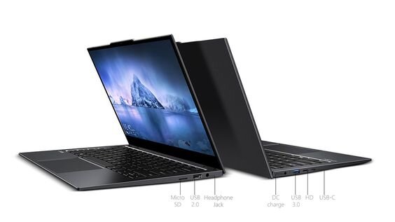 Laptop CHUWI LarkBook Celeron N4120 - Màn hình cảm ứng 6