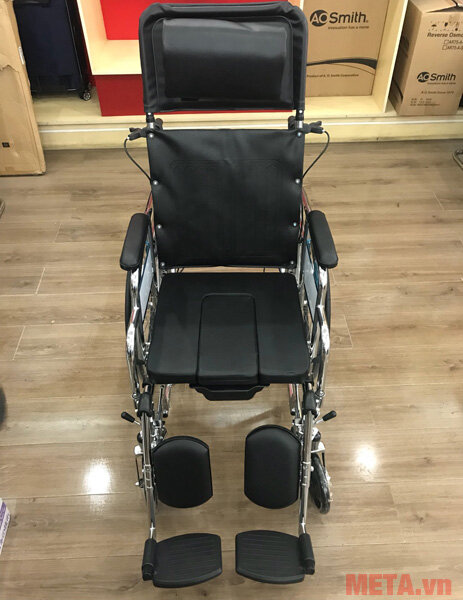 Xe lăn đa năng Lucass X7 (~X7A) - Xe lăn có bô, ngả và tay phanh