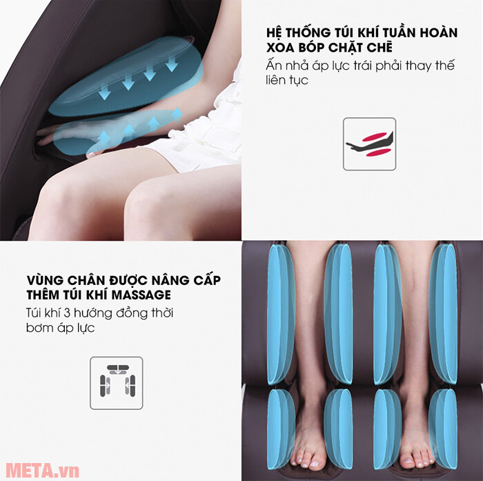 Ghế massage Okasa OS-368