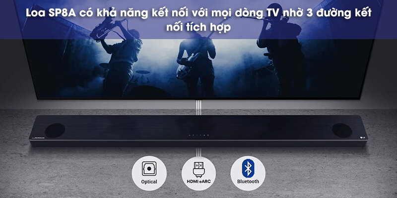Loa thanh Soundbar LG SP8A