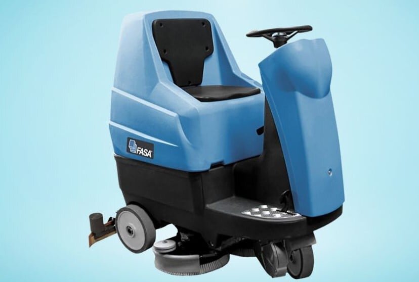 Máy chà sàn liên hợp ngồi lái FASA A13 R85 ESSENTIAL có thiết kế ngồi lái thoải mái