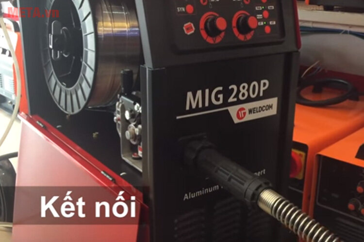 Máy hàn Mig nhôm MIG280P