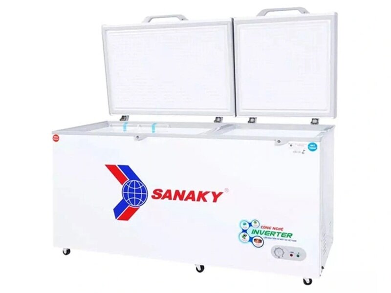 Tủ đông Sanaky 660 lít VH-6699W4K