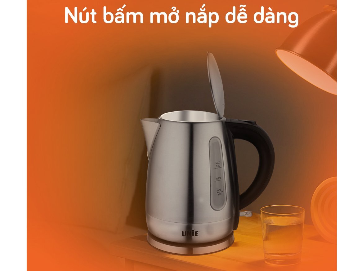 ấm siêu tốc 1 lít