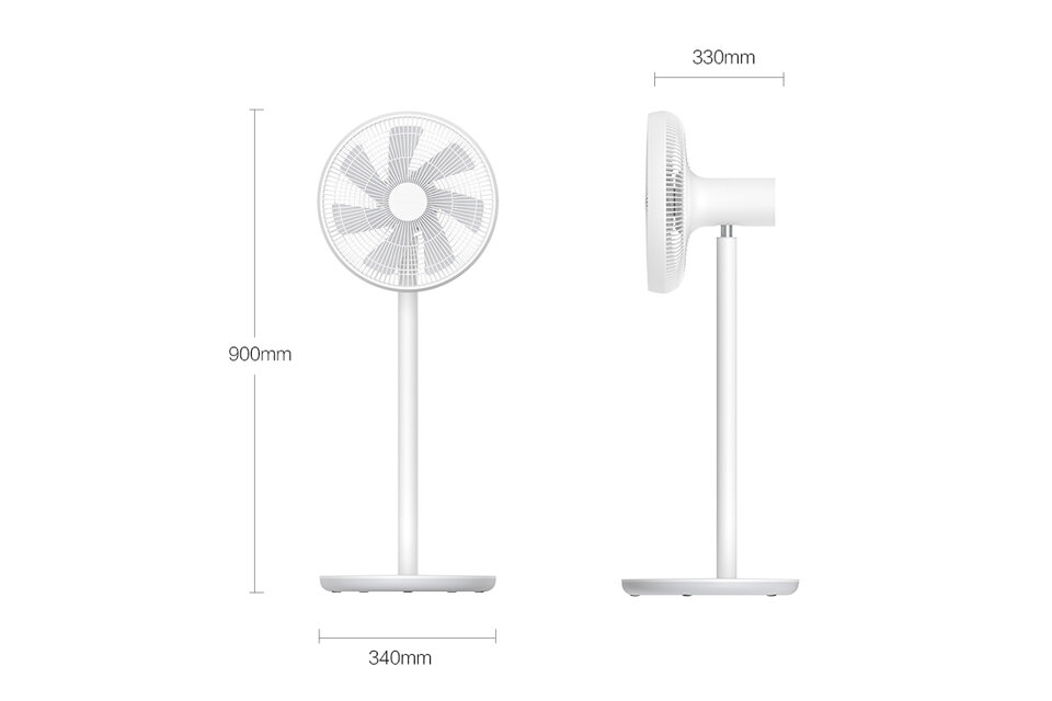 Quạt Mi Smart Gen 2 Quạt Mi Smart Gen 2