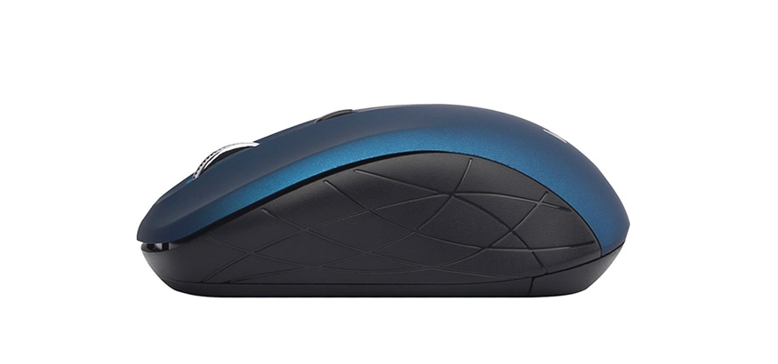 Chuột không dây Kenoo M102 (USB/Xanh Đen/1 pin rời) 2