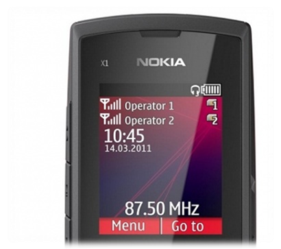Điện thoại Nokia X1-01