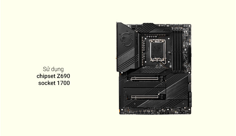 Bo mạch chính/ Mainboard MSI MEG Z690I UNIFY | Sử dụng chipset Z690