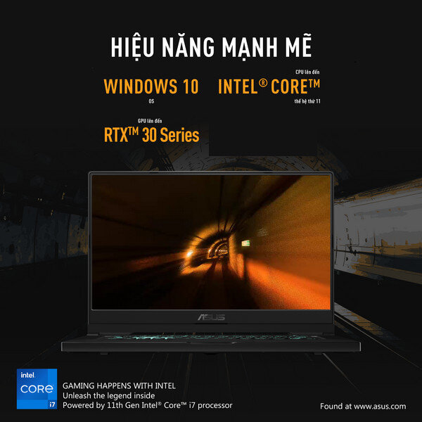 Laptop Asus TUF Gaming FX516PC-HN002T