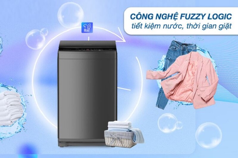 Máy giặt Sharp 10 kg ES-W10SV-GY