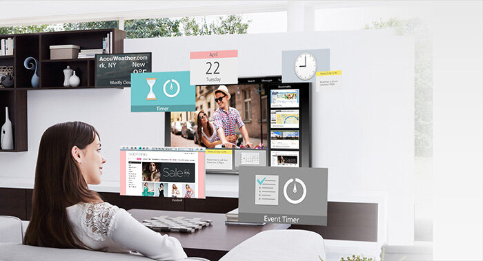 Internet Tivi Panasonic 32 inch TH-32DS500V, HD Ready, BMR 400 Hz