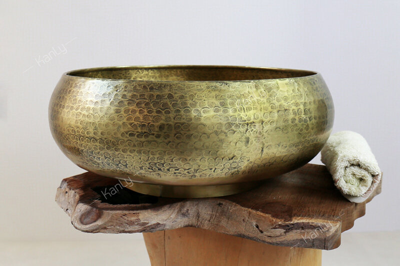 Chậu rửa lavabo bằng đồng Kanly RSC122V / RSC121V