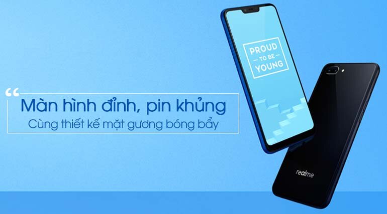 Điện thoại Oppo Realme C1 - 2GB, 16GB, 6.2 inch