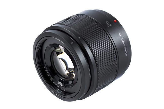Ống Kính Panasonic Lumix G 25mm f/1.7 ASPH (Đen) Ống Kính Panasonic Lumix G 25mm f/1.7 ASPH (Đen)