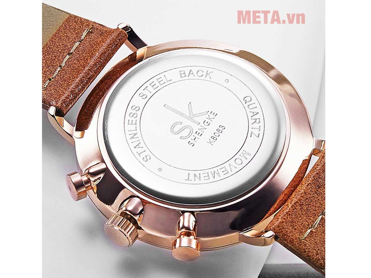 Đồng hồ nam chính hãng Shengke Korea K8063G