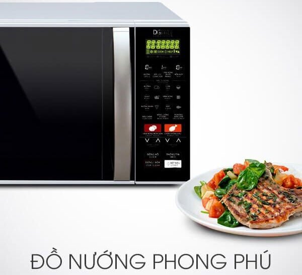 lò vi sóng Sharp R C900VN S có chức năng đa dạng
