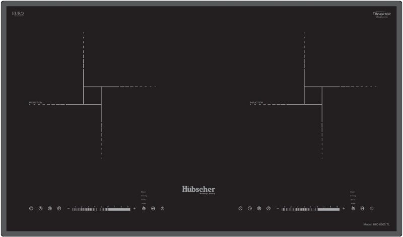 Bếp từ đôi Hubscher IHC-6266.TL