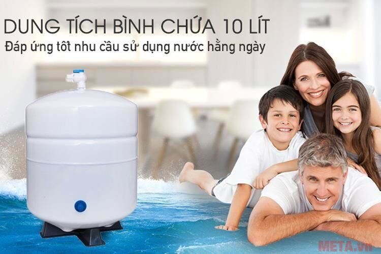 Máy lọc nước IRO 2.0 Karofi K8IQ-2