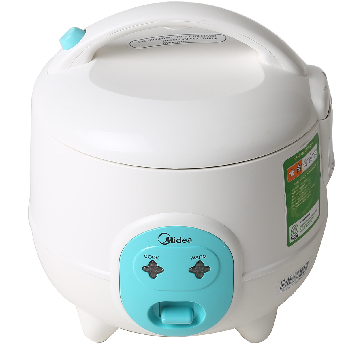 Nồi cơm điện Midea MR-CM06SB - 0,6 lít Nồi cơm điện Midea MR-CM06SB - 0,6 lít
