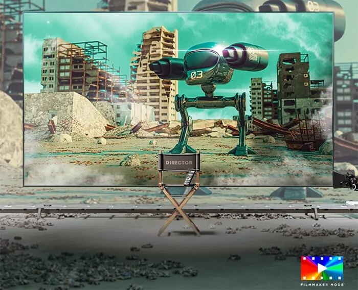 Google TV 4K Hisense 55 inch 55A6500K