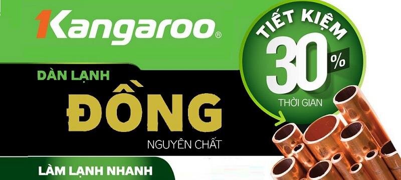 Tủ đông Kangaroo KG235VC1 230 Lít - Kháng khuẩn