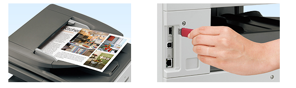 Máy photocopy SHARP AR-6020DV- Copy - In - Scan Màu