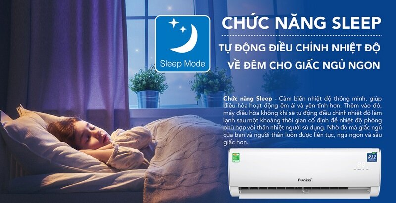 Điều hòa Funiki 12000 BTU 1 chiều SC12MMC gas R-410A
