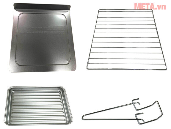 Lò nướng điện Sharp EO-A18V-BK 18 lít