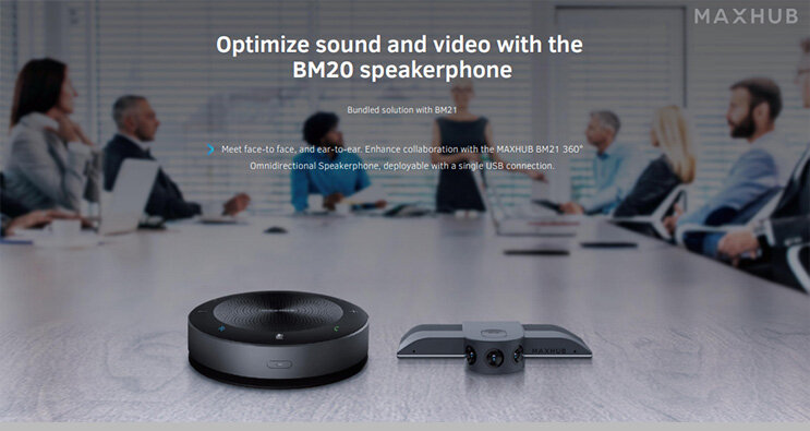  Webcam hội nghị truyền hình Maxhub UC M30.