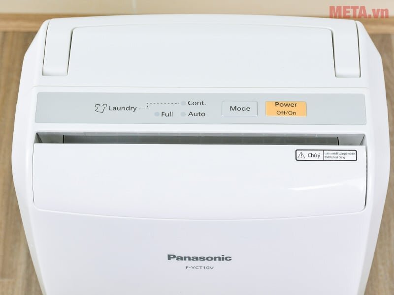 Bảng điều khiển máy hút ẩm Panasonic F-YCT10V