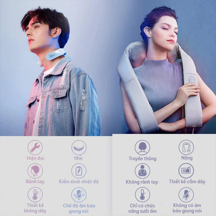 Máy Massage Cổ SKG K6E 
