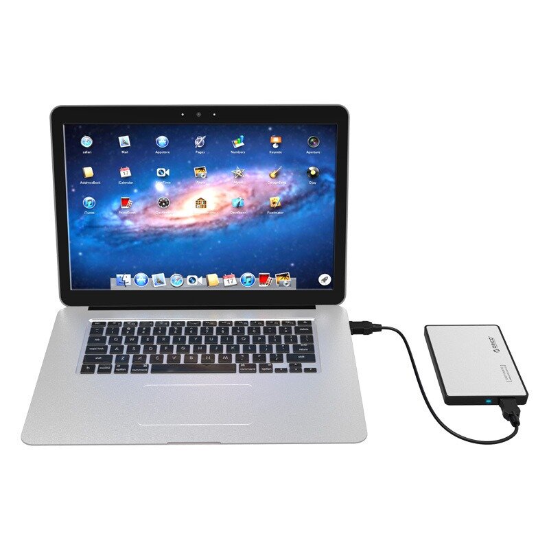 Hộp đựng ổ cứng 2.5 inch Orico 2588US3-RD 2