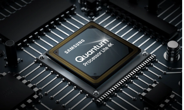 Smart Tivi QLED Samsung 4K 55 inch QA55QE1CAKXXV - bộ xử lý