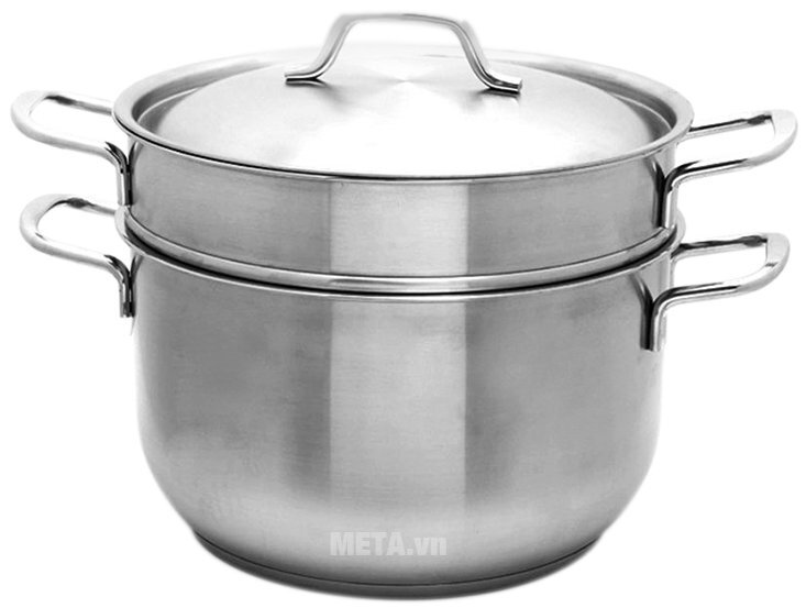 Bộ 2 nồi xửng 3 đáy 28cm Fivestar ST28-3D Bộ 2 nồi xửng 3 đáy 28cm Fivestar ST28-3D