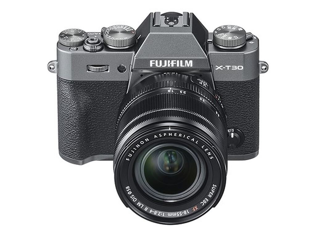 Máy Ảnh Fujifilm X-T30 Kit XC15-45 MM F 3.5.5.6 OIS PZ (Xám Than)