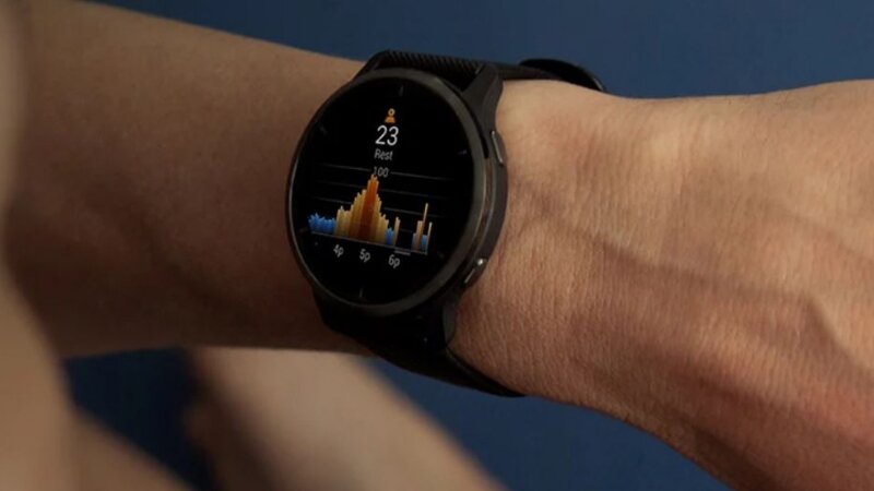 Đồng hồ thông minh Garmin Venu 2 theo dõi tập lyện