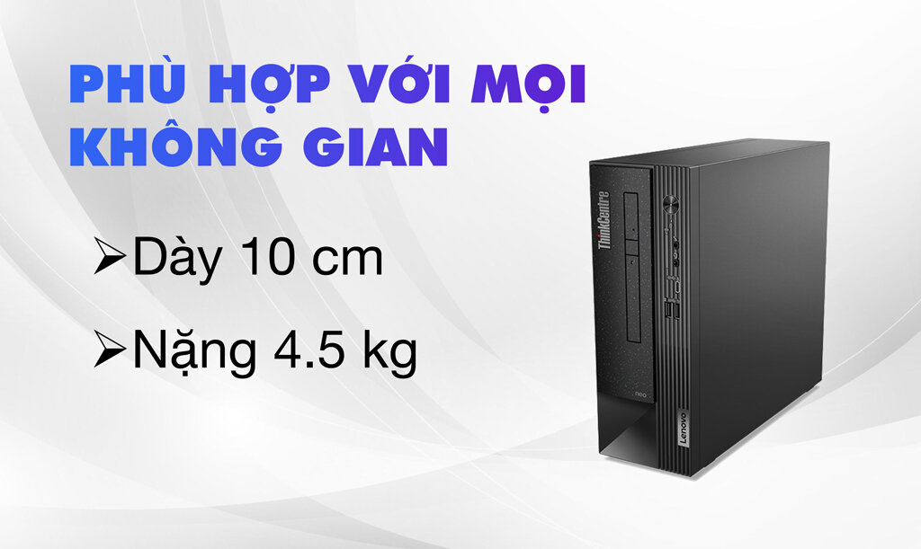 Lenovo ThinkCentre neo 50s Gen 3 kích thước