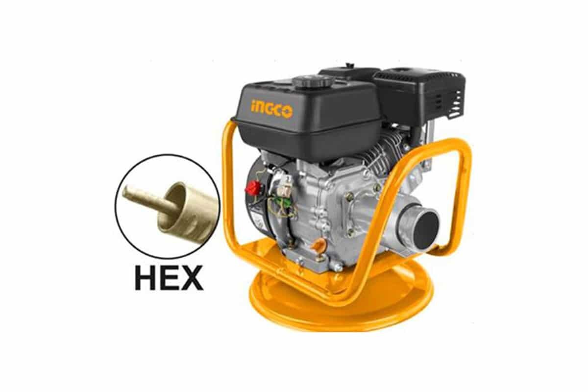 Máy đầm dùi bê tông xăng INGCO GVR-22