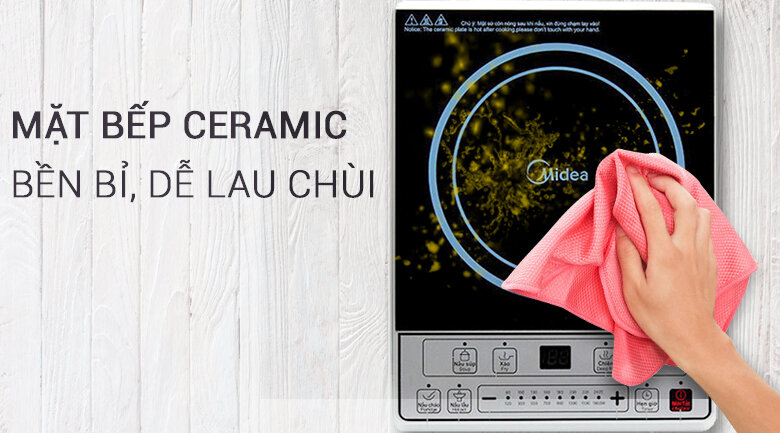 Bếp từ Midea MI-B2015DE
