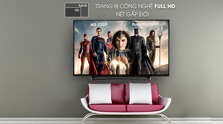 Tivi Sony 40 inch KDL-40R350E