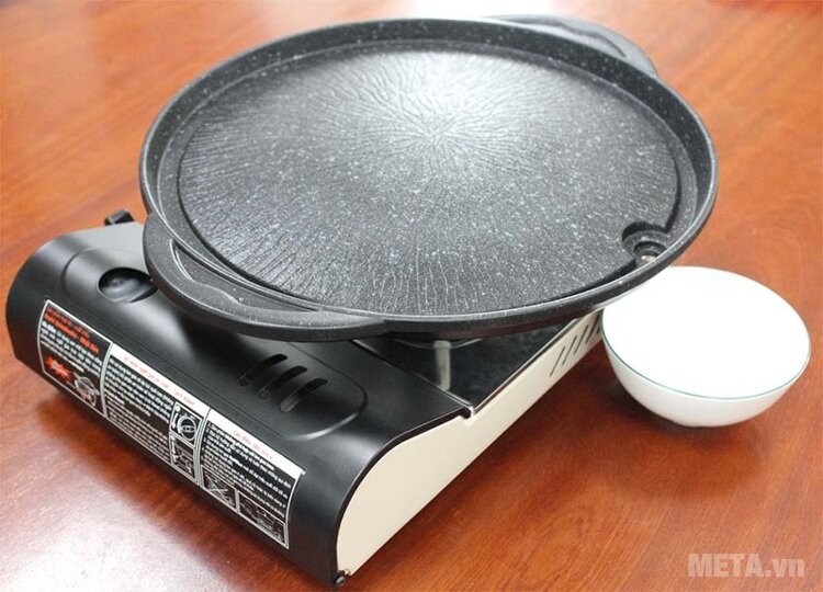 Chảo nướng chống dính Kova tròn HGR