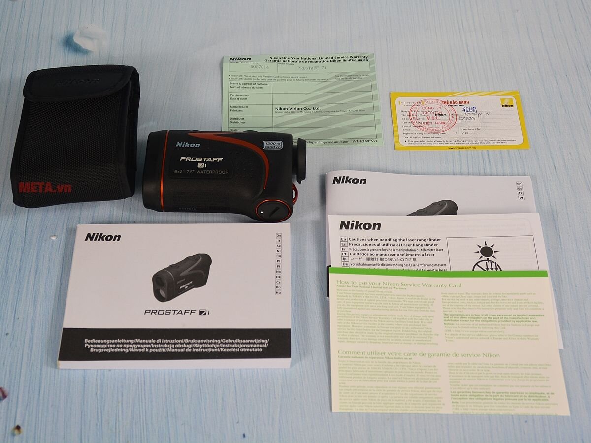 Ống nhòm đo khoảng cách Nikon Prostaff 7i