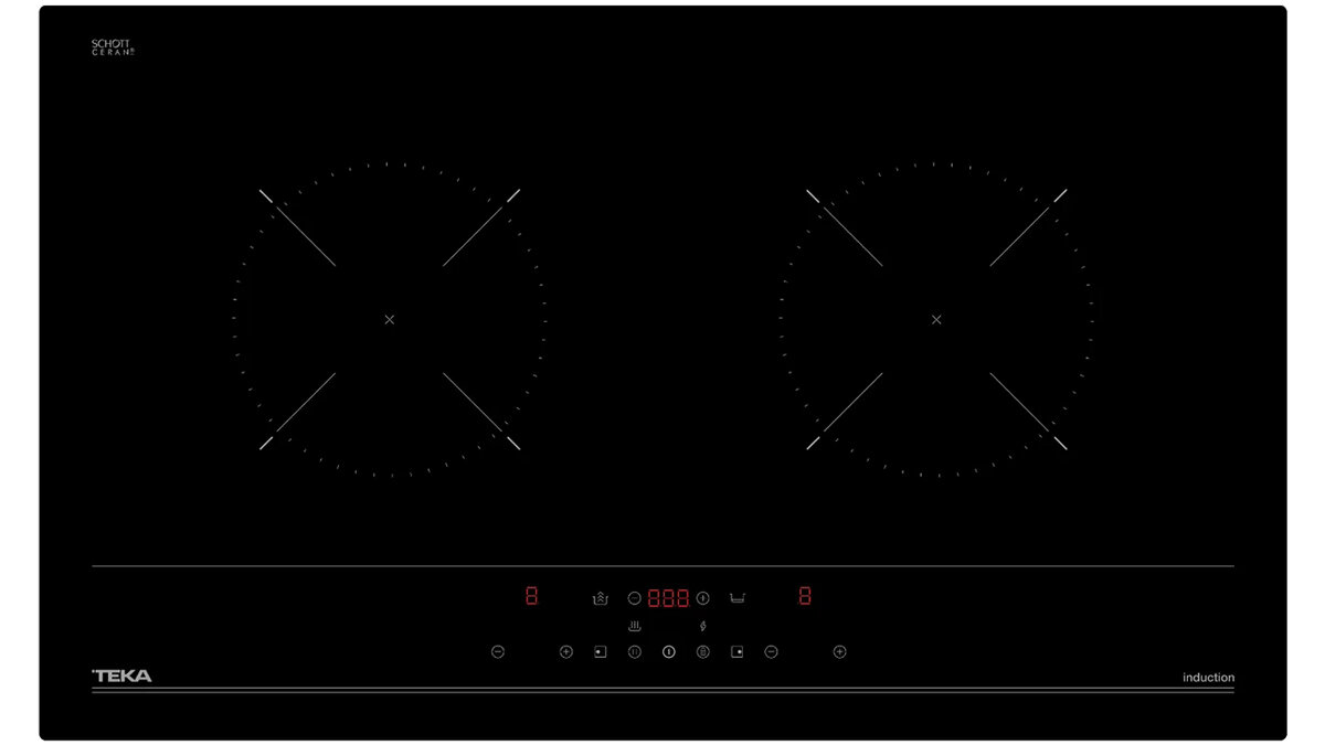 Bếp từ đôi Teka IBC 7320 S có thiết kế hiện đại