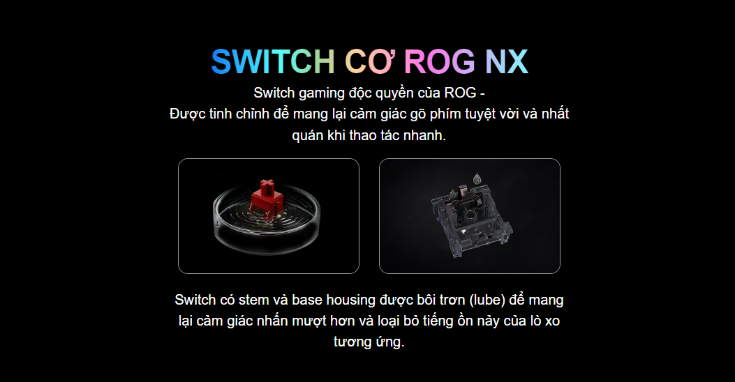 Bàn Phím ASUS ROG FALCHION ACE NX 3