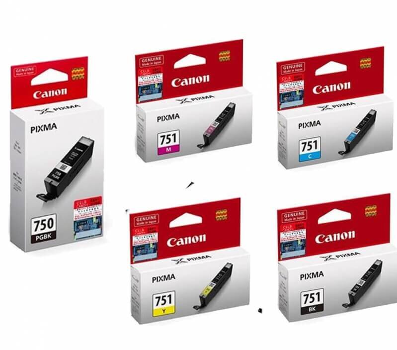Mực in Canon PGI 750BK