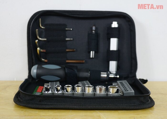 Bộ vặn vít đa năng Bosch 38 chi tiết 2607019506